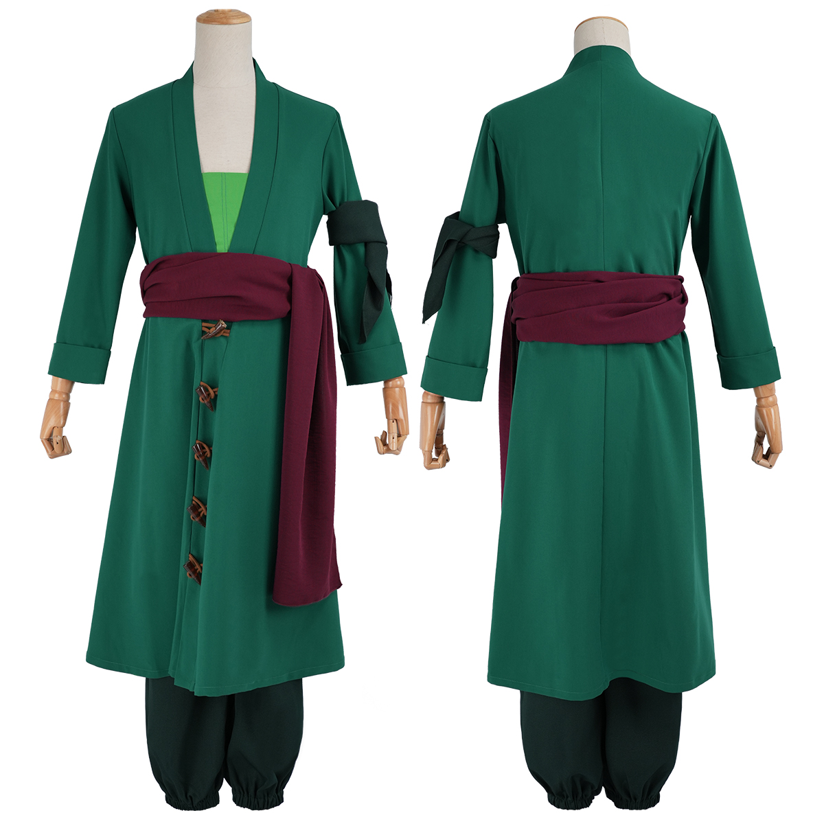 HOLOUN ONE Anime Roronoa Zoro  - Demon Slayer Haori recensie en prijs