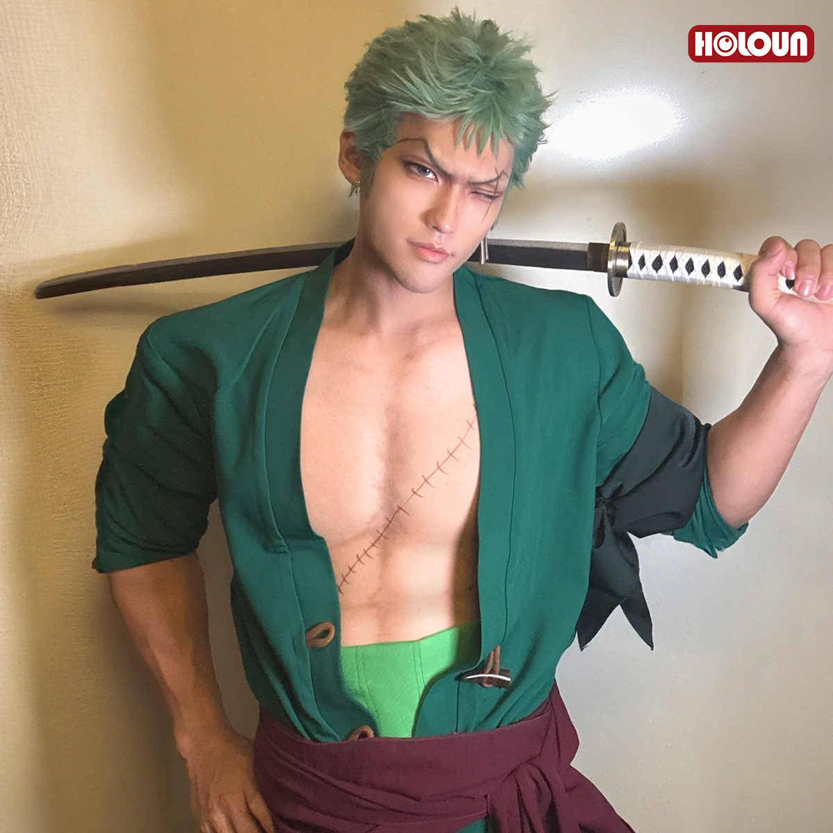 HOLOUN ONE Anime Roronoa Zoro  - Demon Slayer Haori recensie en prijs
