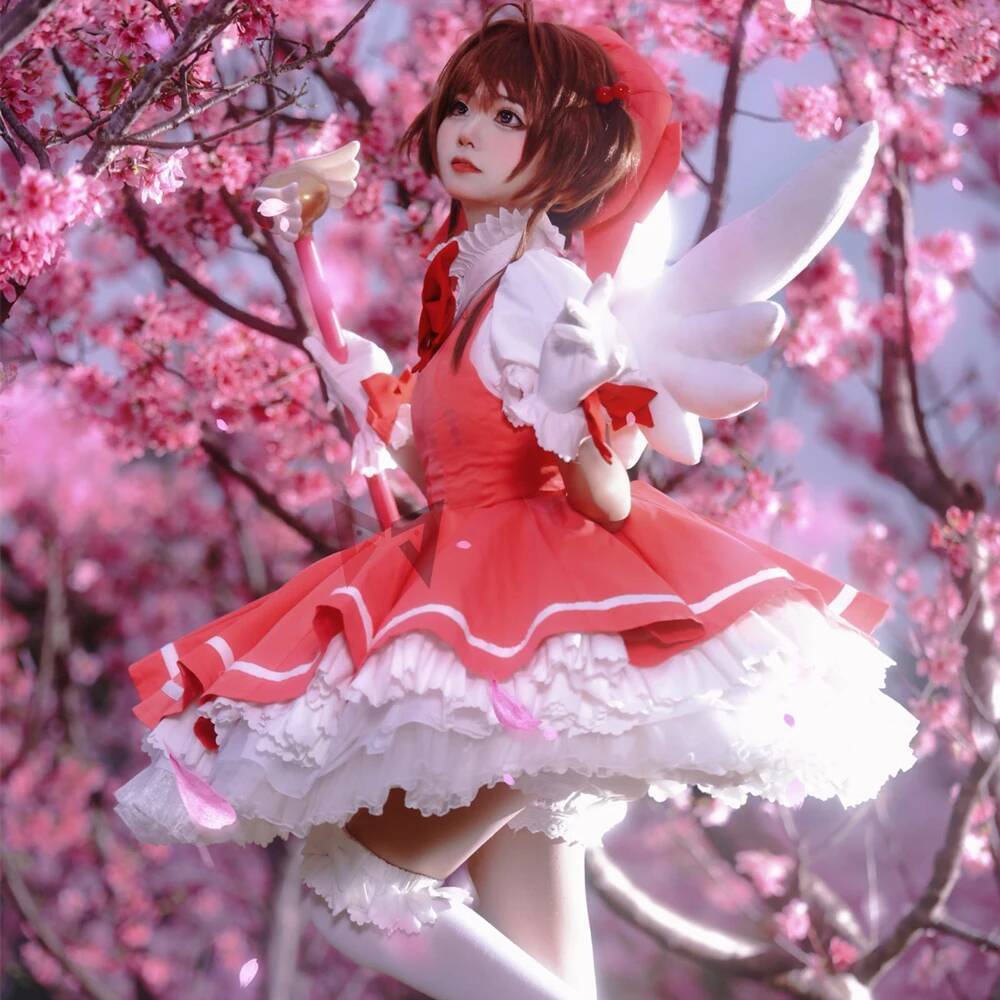 MMGG New Card Captor Cosplay S - Anime Cosplay Easy recensie en prijs