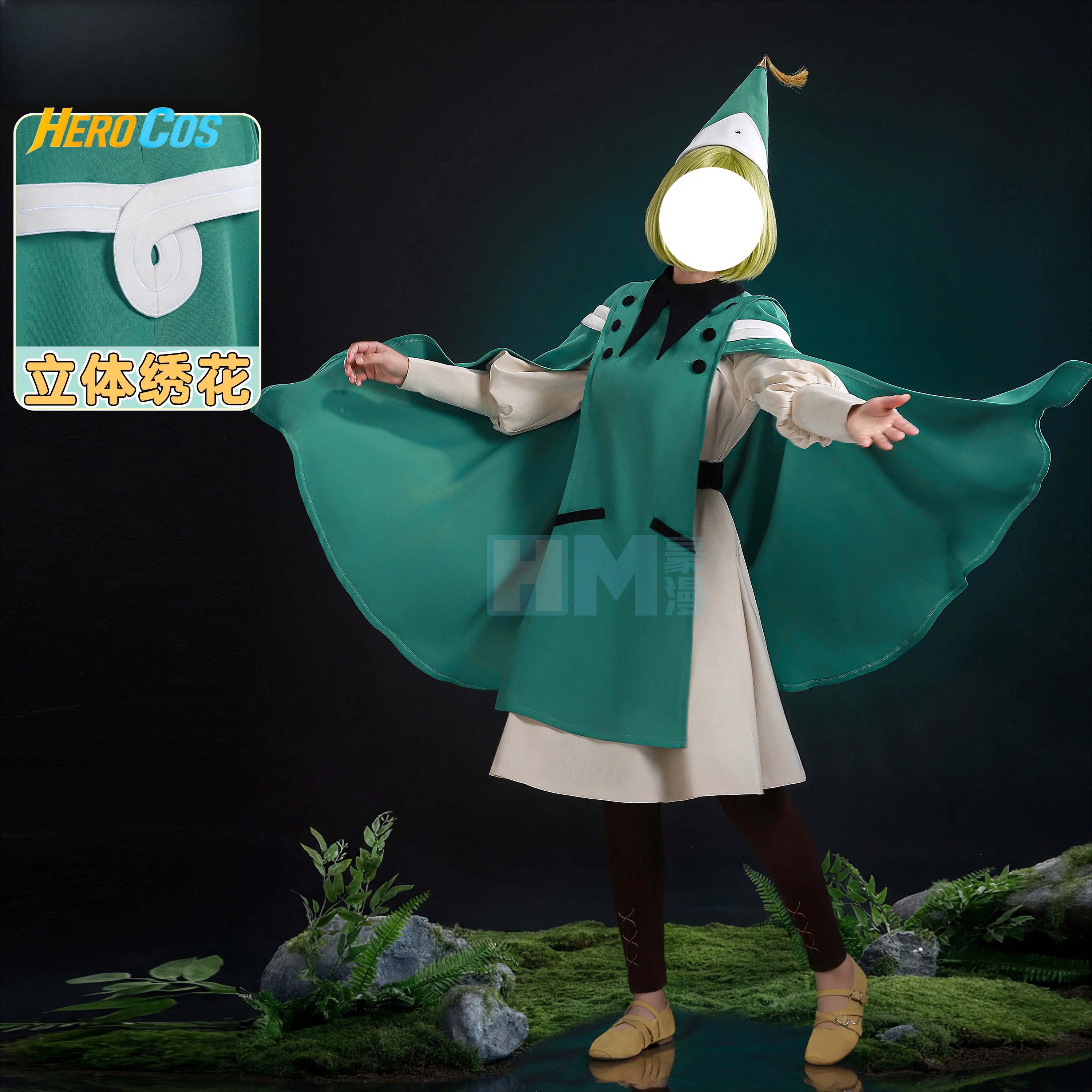Witch Hat Atelier Coco Cosplay - Anime Cosplay Wigs recensie en prijs