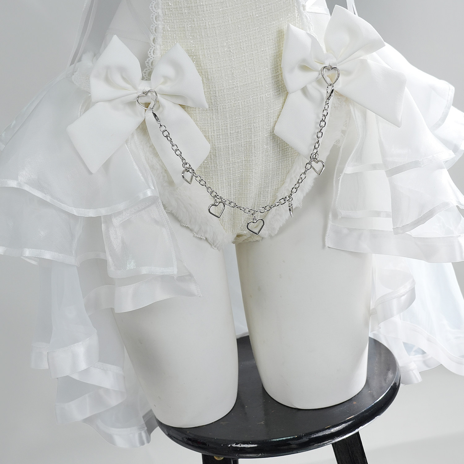 Malymoon Original Tweed Tulle  - Anime Cosplay Outfit Girl recensie en prijs