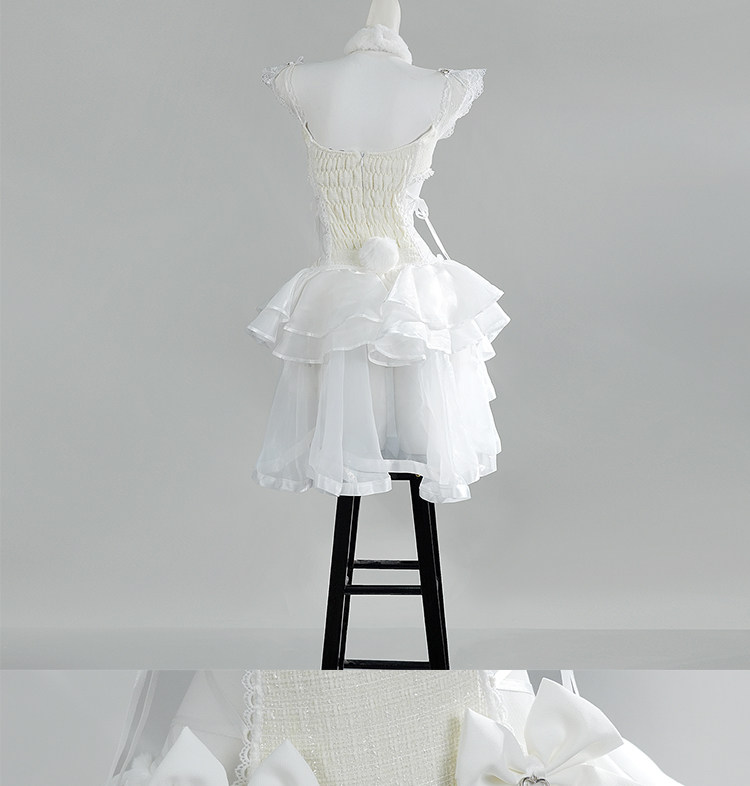 Malymoon Original Tweed Tulle  - Anime Cosplay Outfit Girl recensie en prijs