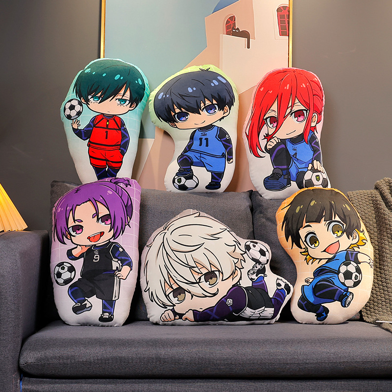Blue Lock Plush Stuffed Cushio - Anime Cosplay Manga recensie en prijs