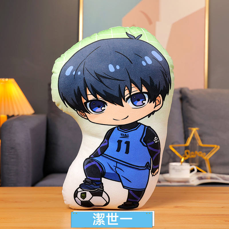 Blue Lock Plush Stuffed Cushio - Anime Cosplay Manga recensie en prijs
