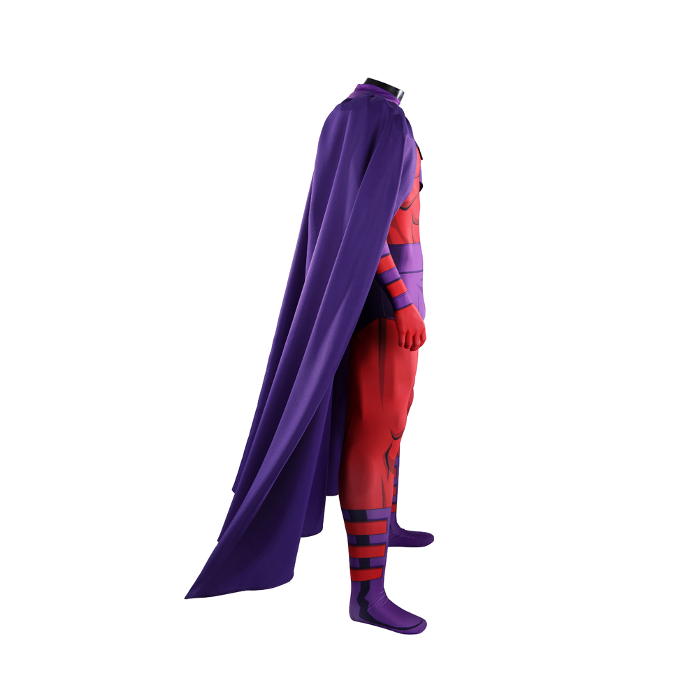 Zentai Magneto Cosplay Fantasy - Anime Cosplay Outfits Male recensie en prijs