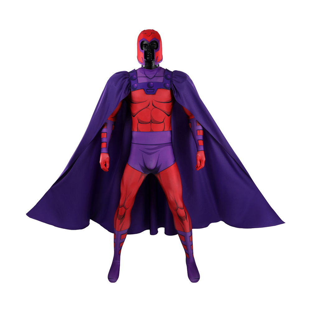 Zentai Magneto Cosplay Fantasy - Anime Cosplay Outfits Male recensie en prijs