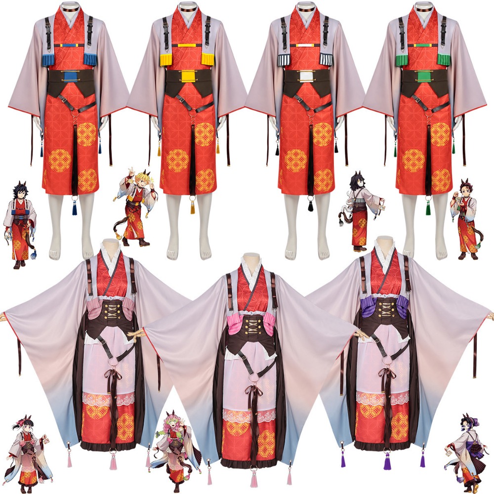 Hot Blood Anime Cosplay Costum - Anime Cosplay Events recensie en prijs