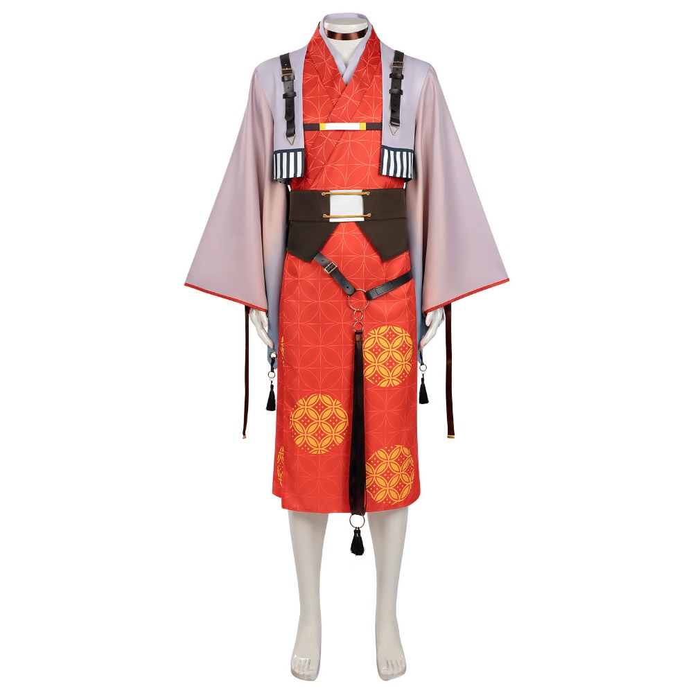 Hot Blood Anime Cosplay Costum - Anime Cosplay Events recensie en prijs
