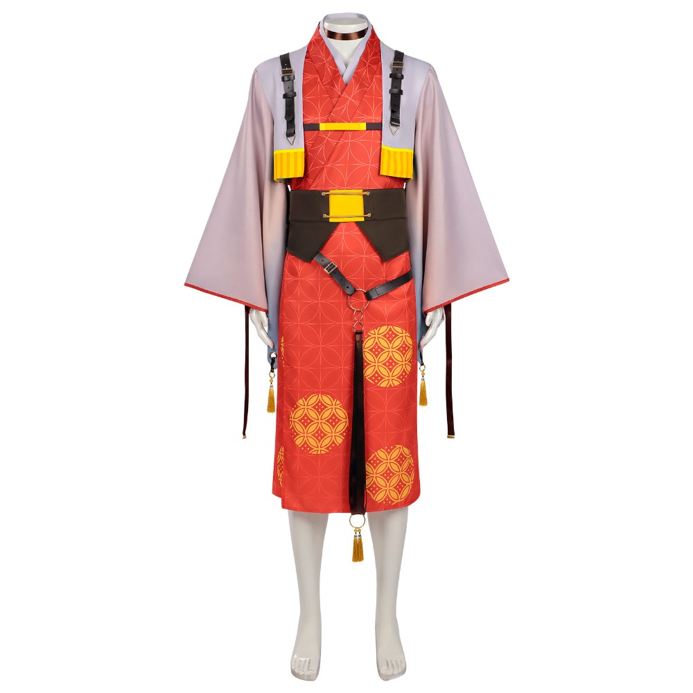 Hot Blood Anime Cosplay Costum - Anime Cosplay Events recensie en prijs